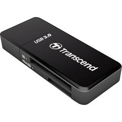 Transcend RDF5K externí čtečka paměťových karet USB 3.2 (Gen 1x1) černá