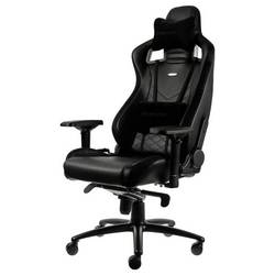 Noblechairs noblechairs EPIC Gaming Stuhl - schwarz herní židle černá