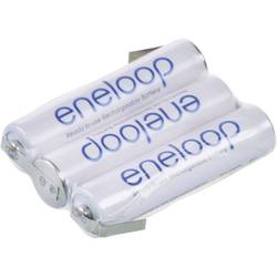 Panasonic eneloop Reihe F1x3 Akupack 3 x AAA pájecí špička ve tvaru Z Ni-MH 3.6 V 750 mAh