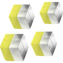 Sigel neodymový magnet C10 Extra-Strong (š x v x h) 20 x 10 x 20 mm krychle stříbrná 4 ks BA705
