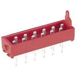 TE Connectivity Micro-MaTch pinová lišta (standardní) 12, rozteč 1.27 mm, 8-215464-2, 1 ks