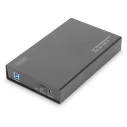 Digitus DA-71106 8,9 cm (3,5 palce) kryt pevného disku 3.5 palec, 2.5 palec USB 3.2 (Gen 1x1)