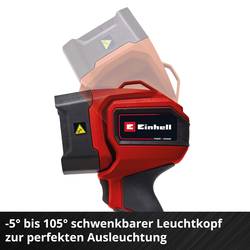 Einhell 4514175 TC-CL 18/350 Li - Solo Power X-Change Akumulátorem napájené LED svítidlo Ruční svítilna akumulátory Li-Ion 5 W 350 lm Počet přibalených