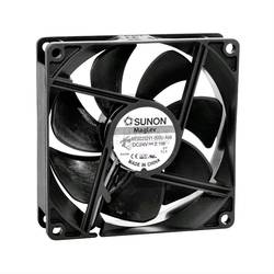 Sunon MF92252V11000UA99 axiální ventilátor 24 V/DC 87.47 m³/h (d x š x v) 92 x 92 x 25 mm