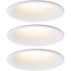 Paulmann LED vestavné koupelnové svítidlo sada 3 ks 18 W