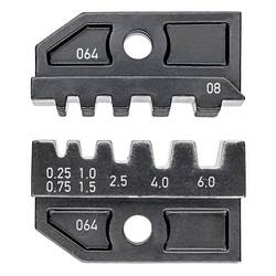 Knipex Knipex-Werk 97 49 08 krimpovací nástavec dutiny na kabely 0.25 do 6 mm² Vhodné pro značku (kleště) Knipex 97 43 200, 97 43 E, 97 43 E AUS, 97 43 E UK,