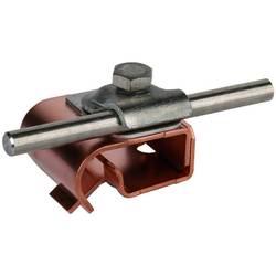 DEHN 339167 ZMDRK KB 6.10 W16.22 CU STTZN Bimetalická okapová svorka 1 ks