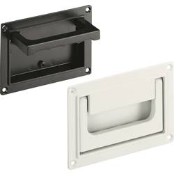 Rohde SK-79.S118.9005 sklopná misková rukojeť se zaskakovacím zavíráním černá (d x š x v) 130 x 20.5 x 91 mm 1 ks