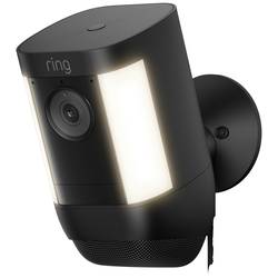 ring Spotlight Cam Pro - Plug-In - Black 8SC1S9-BEU2 Wi-Fi IP bezpečnostní kamera 1920 x 1080 Pixel