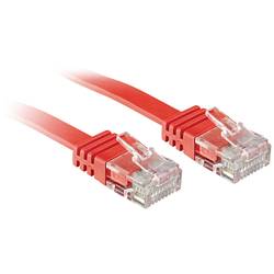 LINDY 47514 RJ45 síťové kabely, propojovací kabely CAT 6 U/UTP 5.00 m červená 1 ks