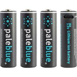 Paleblue akumulátor AA, Li-Ion, 1700, 1.5 V, 4 ks