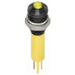 APEM Q6P1CXXY24E indikační LED žlutá PROINT 30 mcd