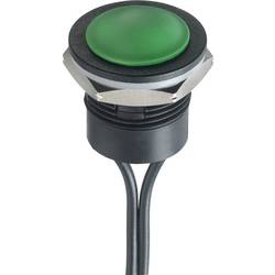 APEM IA Series, IAR3F1300 tlačítko, 24 V/DC, 2 A, 1 ks