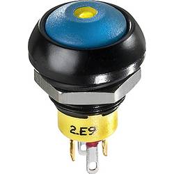 APEM IP Series, IPR1SAD2L0S tlačítkový spínač, 12 V/DC, 4 A, 1 ks