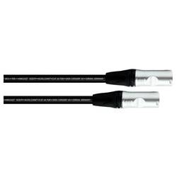 Cordial 15621 RJ45 síťové kabely, propojovací kabely CAT 6A SF/UTP 3.00 m černá krytí PUR 1 ks