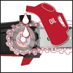 Einhell 3410810 GE-LC 18 Li T-Solo akumulátor prořezávač Li-Ion 183 cm