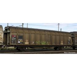 Hobbytrain H24660 Sada 2 KS posuvných nástěnných vozů Hblaclns SBB