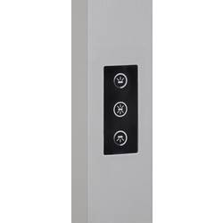 Maul MAULsirius 8259395 upínací LED světlo s detektorem pohybu LED F (A - G) 81 W stříbrná