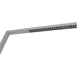 Maul MAULsirius 8259395 upínací LED světlo s detektorem pohybu LED F (A - G) 81 W stříbrná