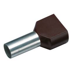Cimco 18 2412 dutinka 1.5 mm² částečná izolace černá 100 ks