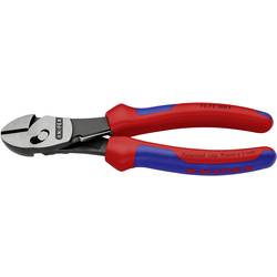 Knipex TwinForce 73 72 180 F dílnu silové boční štípací kleště s fazetou 180 mm