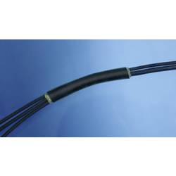 Hongshang H-5(3X)-F 24/8 smršťovací bužírka s lepidlem černá 24 mm 8 mm Poměr smrštění:3:1 1.22 m
