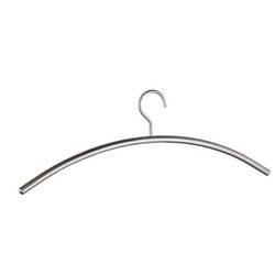 ALCO ramínko na šaty 2859 Kleiderbügel (š x v) 425 mm x 155 mm nerezová ocel stříbrná 1 ks