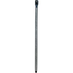 HellermannTyton 115-28590, SOFTFIX-XL-TPU-BKIII, stahovací pásky, 28 mm, 580 mm, černá, rozpojitelná, velmi flexibilní, se zpětnou smyčkou, 3 ks