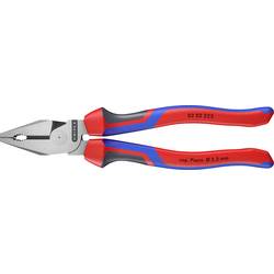 Knipex 02 02 225 dílna silové kombinované kleště, 225 mm, DIN ISO 5746