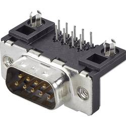 FCI D-SUB D09P33E4GX00LF D-SUB kolíková lišta 90 ° Pólů: 9 do DPS 1 ks