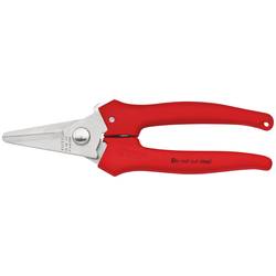 Knipex 95 05 140 kombinované nůžky 140 mm červená