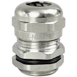 TRU COMPONENTS kabelová průchodka, TC-10302828, od 5 mm, do 10 mm, M18, 1 ks
