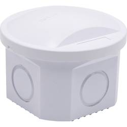 TRU COMPONENTS TC-RB 80x50 TC-10239084 instalační rozvodnice plast ABS bílá 1 ks