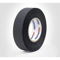 HellermannTyton HTAPE-PROTECT180-PET-BK 712-10002 páska se skelným vláknem (d x š) 25 m x 19 mm 1 ks