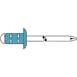 Gesipa 1433909 slepý nýt (Ø x d) 3.2 mm x 8 mm nerezová ocel nerezová ocel nerezová ocel PolyGrip® 1000 ks