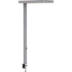 Maul MAULjaval 8258395 LED lampička na psací stůl s uchycením LED pevně vestavěné LED 64 W Energetická třída (EEK2021): D (A - G) stříbrná