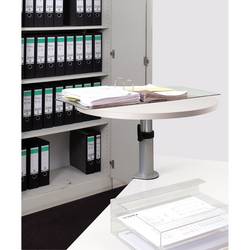 Maul pult na stůl MAUL stříbrná 9301070 Barva stolní desky: buk výškově nastavitelné, se svorkou na stůl max. výška: 43 cm