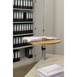 Maul pult na stůl MAUL stříbrná 9301070 Barva stolní desky: buk výškově nastavitelné, se svorkou na stůl max. výška: 43 cm