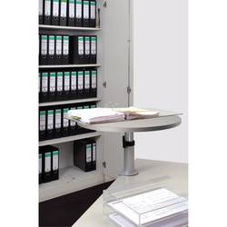 Maul pult na stůl MAUL stříbrná 9301070 Barva stolní desky: buk výškově nastavitelné, se svorkou na stůl max. výška: 43 cm