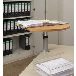 Maul pult na stůl MAUL stříbrná 9301070 Barva stolní desky: buk výškově nastavitelné, se svorkou na stůl max. výška: 43 cm