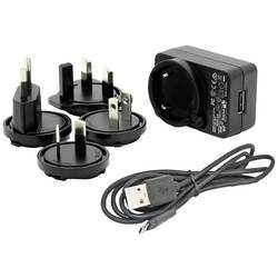 iSafe MOBILE Ladeset Zone 2 nabíječka na telefon USB, microUSB černá