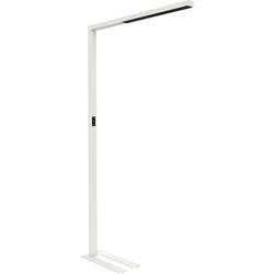 Maul MAULsirius 8259202 LED stojací lampa LED pevně vestavěné LED 81 W Energetická třída (EEK2021): F (A - G) stříbrná, bílá