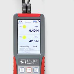 Sauter FS 2-200 měřič síly 200 N (max.) bez certifikátu