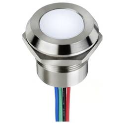 APEM Q22F1CXXY24E indikační LED žlutá Frush 59 mcd