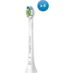 Philips Bodycare HX6074/27 vyměnitelné nástavce pro elektrické kartáčky 4 ks bílá