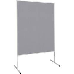 Maul moderační tabule Maulstandard (š x v) 120 cm x 150 cm plsť šedá oboustranně použitelné, nástěnka 6363382