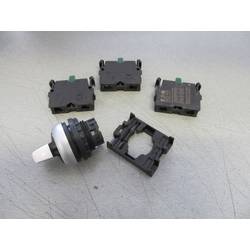 Eaton 110923 M22-WRK-3K10-BVP přepínač plastový přední prstenec otočný přepínač černá 1 ks