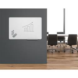 Maul bílá popisovací tabule MAULstandard (š x v) 200 cm x 100 cm bílá plastový vč. odkládací misky , formát na šířku nebo na výšku