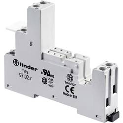 Finder 97.02.7 patice pro relé (d x š x v) 64.9 x 15.8 x 82.9 mm, 1 ks