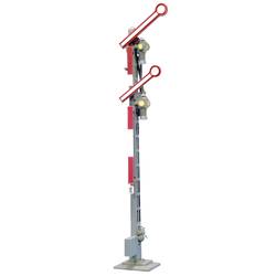 Viessmann Modelltechnik 4531 H0 tvarový signál 2ramenné, spojený hlavní návěstidlo hotový model DB